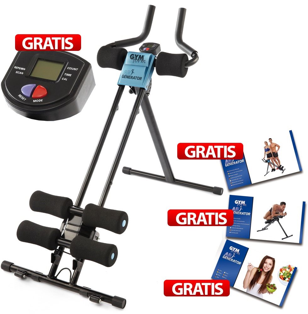 Ab generator exercise discount machine