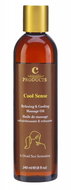 CPRODUCTS Cool Sense Refreshing Massage Oil with Menthol and Jojoba 240ml - Massage Oil