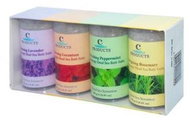 CPRODUCTS - Gift set of exotic aromatherapy salts from the Dead Sea 560g - Cosmetic Gift Set
