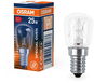 OSRAM SPC.T26/57, E14, 25W, 300 °C, čirá  - Žárovka do trouby