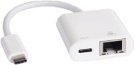 eSTUFF USB-C LAN Charging Adapter - USB Hub