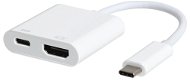 eSTUFF USB-C HDMI töltő adapter - USB Hub