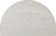 Eeveve Place mat Silicone placemat - Marble Cloudy Gray - Placemat