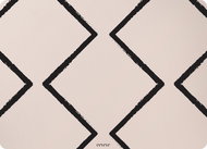 Eeveve Place mat Vinyl - Beni Ecru - Placemat