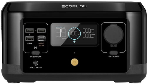 EcoFlow RIVER Mini (Wireless) - Charging Station - Main image