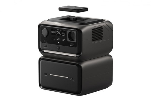 EcoFlow RIVER 3 Max Plus Wireless - Charging Station - Main image