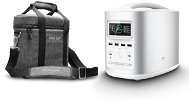 EcoFlow RIVER370 Portable Power Station Silver + Element Proof Protective Case - Nabíjacia stanica