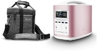 EcoFlow RIVER370 Portable Power Station Pink + Element Proof Protective Case - Charging Station