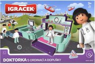  IGRÁČEK - doctor with surgeries and accessories  - Game Set