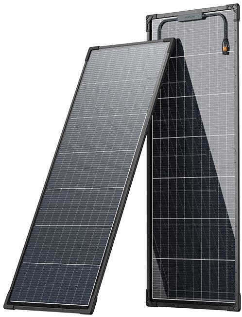 EcoFlow RV Max 130W Merev napelem szett, 2 db