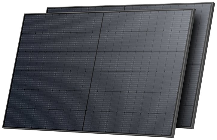 EcoFlow 520W Merev napelem szett, 2 db