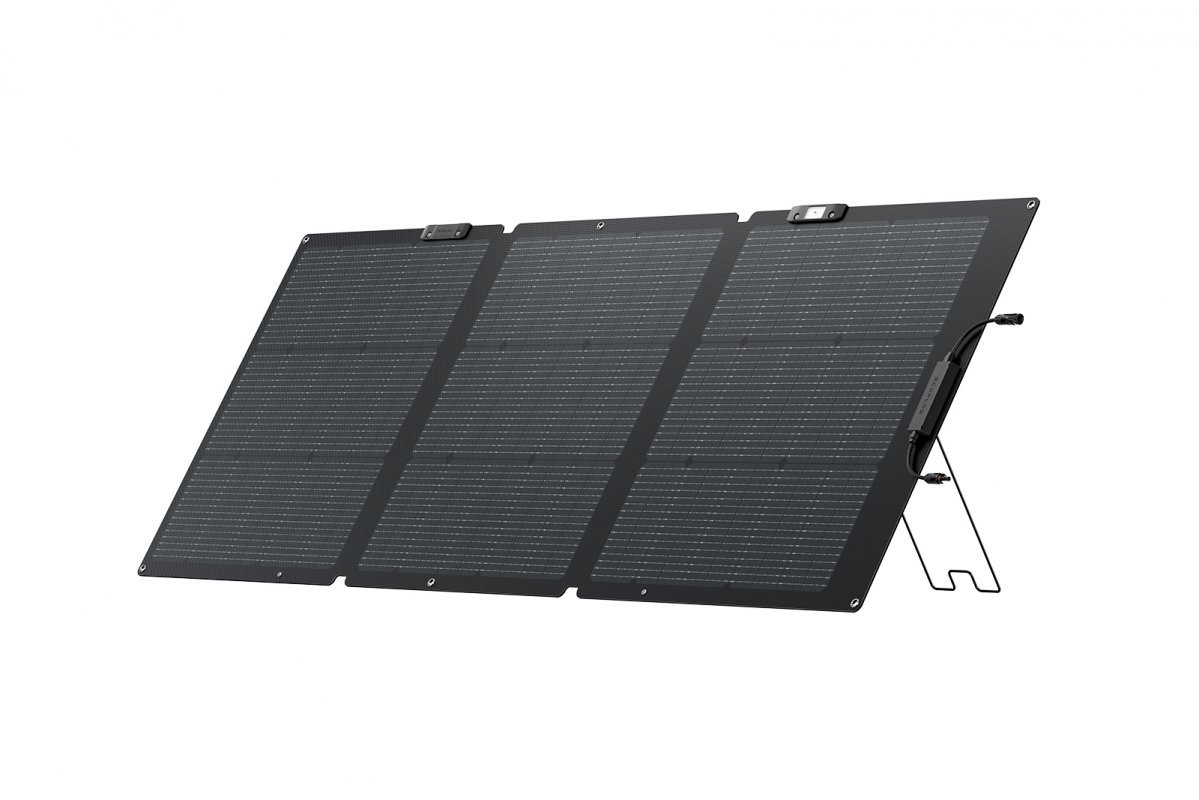 EcoFlow Összecsukható napelem, 160 W (2. generációs)