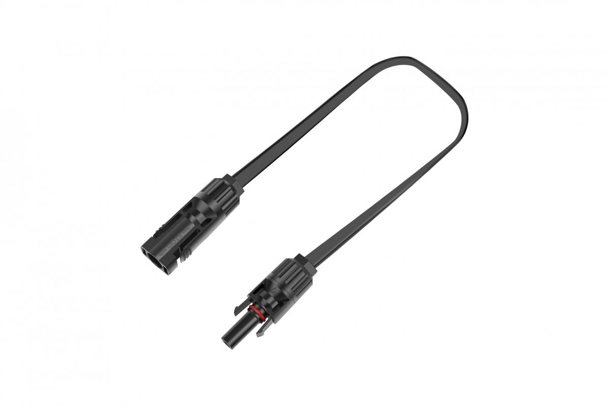EcoFlow Super lapos MC4 - MC4 kábel