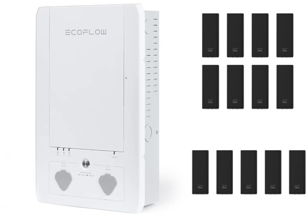 Ecoflow Smart Home Panel Combo