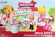  IGRÁČEK &amp; HELLO KITTY - Saleswoman trade and Accessories  - Game Set
