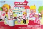  IGRÁČEK &amp; HELLO KITTY - Saleswoman trade and Accessories  - Game Set