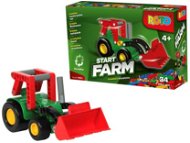 ROTO Start Farm traktoros építőjáték - Építőjáték