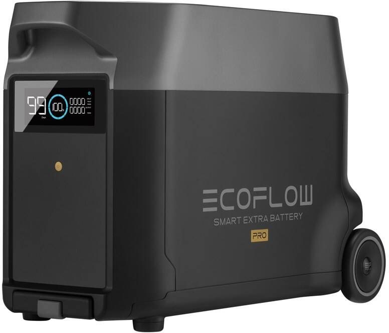 EcoFlow DELTA Pro bővítő akkumulátor