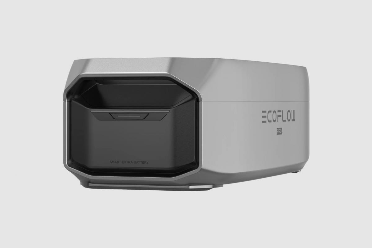 EcoFlow DELTA Pro 3 kiegészítő akkumulátor