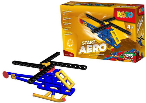 ROTO GETTING STARTED - Helicopter - Building Set - Main image