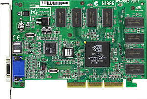 MSI MS-8826 NVIDIA GeForce2 MX-400 64MB -  - Main image