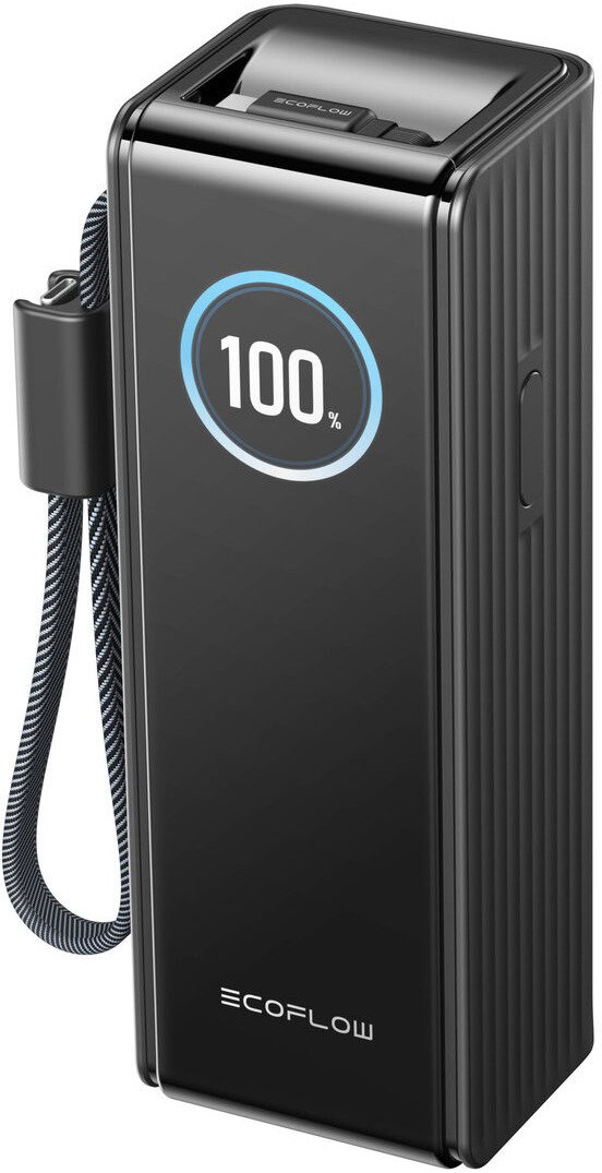 EcoFlow RAPID Power Bank (25000 mAh, 170 W) 2× 100 W vstavaný USB
