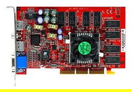 MSI MS-8836 NVIDIA GeForce2 Ti Pro DDR 64MB + Video-In