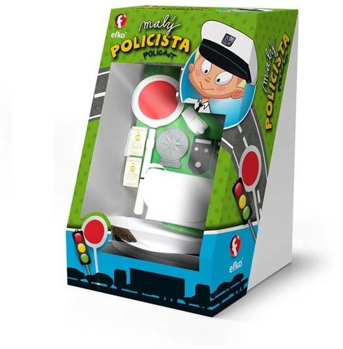Little policeman - box - Game Set - Main image