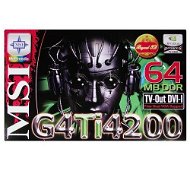 MSI MS-8870 (G4Ti4200-TD64) NVIDIA GeForce4 Ti 4200 64 MB DDR 4xAGP