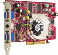 MSI MS-8886 (G4Ti4200-VTP) NVIDIA GeForce4 Ti 4200 128 MB DDR DualVGA/Video-In 4xGP