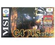 MSI MS-8894 (G4Ti4200-TD8X) NVIDIA GeForce4 Ti 4200 128 MB DDR AGP8x DVI bez her