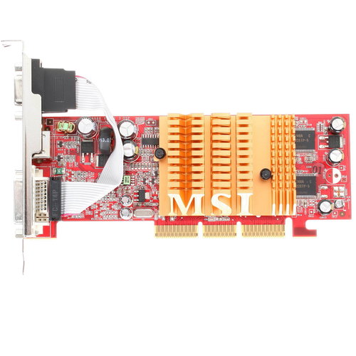 Graphics Card MSI FX5200-TD128LF Hauptbild Graphics Card MSI FX5200-TD128LF - Graphics Card - Hauptbild