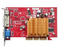 MSI MS-V011-010 (NX6200AX-TD128) NVIDIA GeForce NX-6200 128 MB DDR AGP8x DVI - Graphics Card