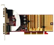 MSI MS-V011-010 (NX6200AX-TD256LF) NVIDIA GeForce NX-6200 256 MB DDR AGP8x DVI - Grafická karta