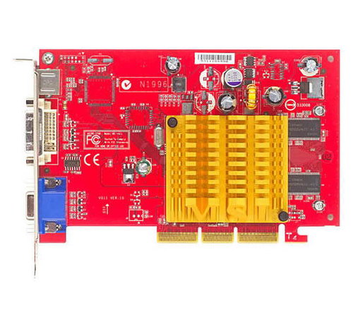 MSI NX6200AX-TD256H Hauptbild MSI NX6200AX-TD256H - Graphics Card - Hauptbild