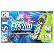 MSI MS-8918 Personal Cinema (FX5200-TRD128) NVIDIA GeForce FX-5200 128 MB DDR AGP8x VIVO TV tuner