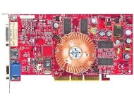 MSI MS-8912 (FX5600XT-TD128 Lite) NVIDIA GeForce FX-5600XT 128 MB DDR AGP8x DVI, bulk