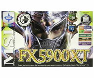 MSI MS-8937 (FX5900XT-VTD128) NVIDIA GeForce FX-5900XT 128 MB DDR AGP8x VIVO DVI - Graphics Card