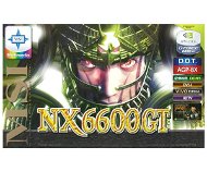 MSI MS-8989 (NX6600GT-VTD128) NVIDIA GeForce NX-6600GT 128 MB DDR3 AGP8x VIVO DVI - Graphics Card