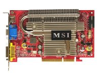 GeForce MSI NX7600GS-TD256Z - Grafická karta