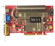 MICROSTAR NX7600GS-TD512Z - GeForce NX-7600GS 256 MB DDR2 AGP8x - Grafická karta