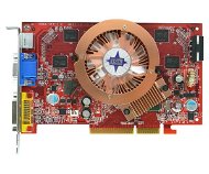 MSI NX7600GT-TD512 - GeForce NX-7600GT 512MB DDR2 AGP8x - Grafická karta