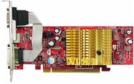 MSI MS-8991 (NX6200TC-TD128ELF) NVIDIA GeForce nx6200TC 128 (256) MB DDR2 PCIe x16 DVI - Graphics Card