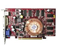 MSI MS-8981 (NX6200-TD128ER) NVIDIA GeForce nx6200 128 MB DDR PCIe x16 DVI - Grafická karta