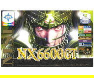 MSI MS-8983 (NX6600GT-TD128E) NVIDIA GeForce nx6600GT 128 MB DDR3 PCIe x16 SLi DVI - Graphics Card