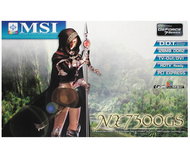 MSI MS-V034 (NX7300GS-TD128E) NVIDIA GeForce nx7300GS 128 MB DDR2 PCIe x16 DVI - Graphics Card