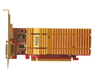 MSI NX7300GS-MD256EH - GeForce nx7300GS 256 MB DDR2 PCI Express x16 - Graphics Card
