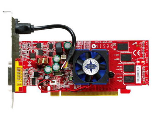 NX7600GS-MTD256E  - Graphics Card - Hauptbild