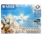 MSI MS-V801 (NX7600GT-T2D256E) NVIDIA GeForce nx7600GT 256 MB DDR3 PCIe x16 SLi 2xDVI - Grafická karta