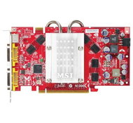 MICROSTAR NX7900GT-VT2D512EZ - GeForce nx7900GT 512MB DDR3 PCI Express x16 - Graphics Card